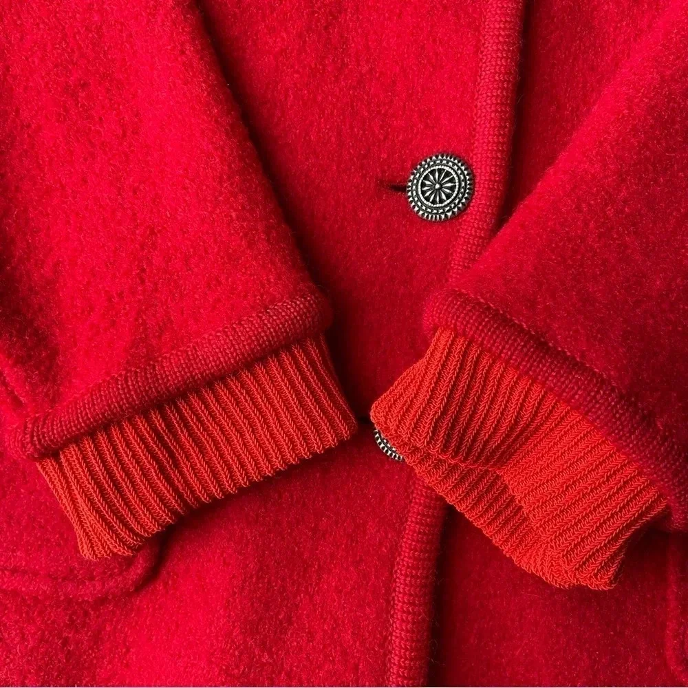 Vintage RINO ROSSI Pure  Wool Jacket - Picture 8 of 15